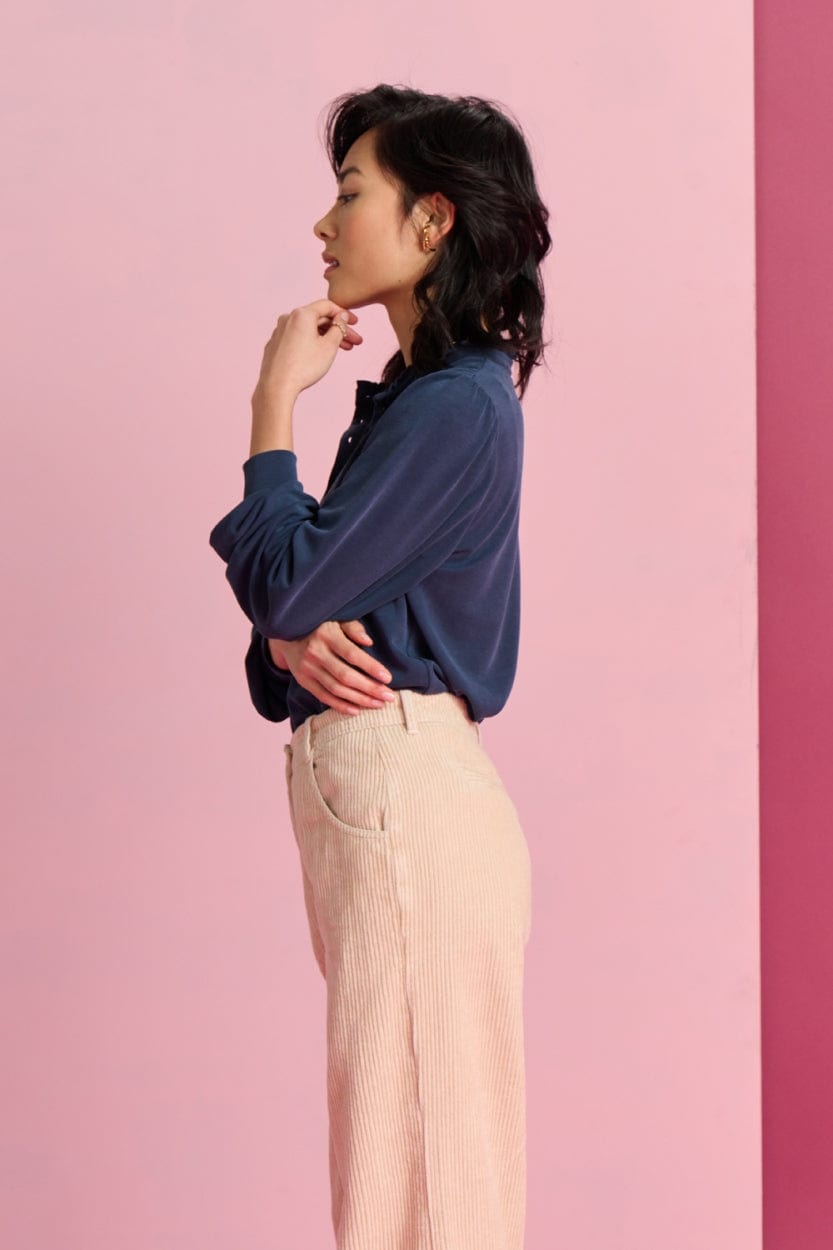 POM Amsterdam Tops TOP - Deep Blue
