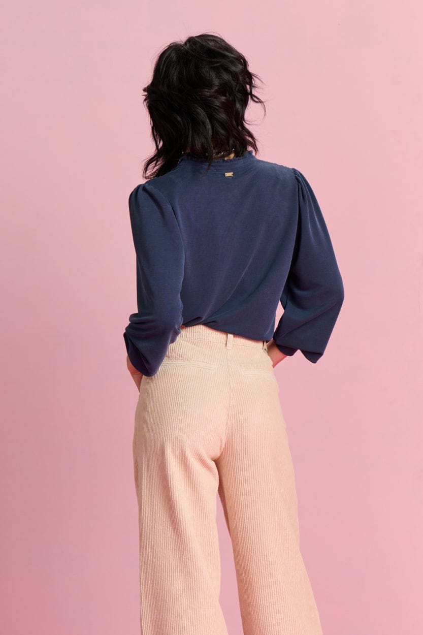 POM Amsterdam Tops TOP - Deep Blue