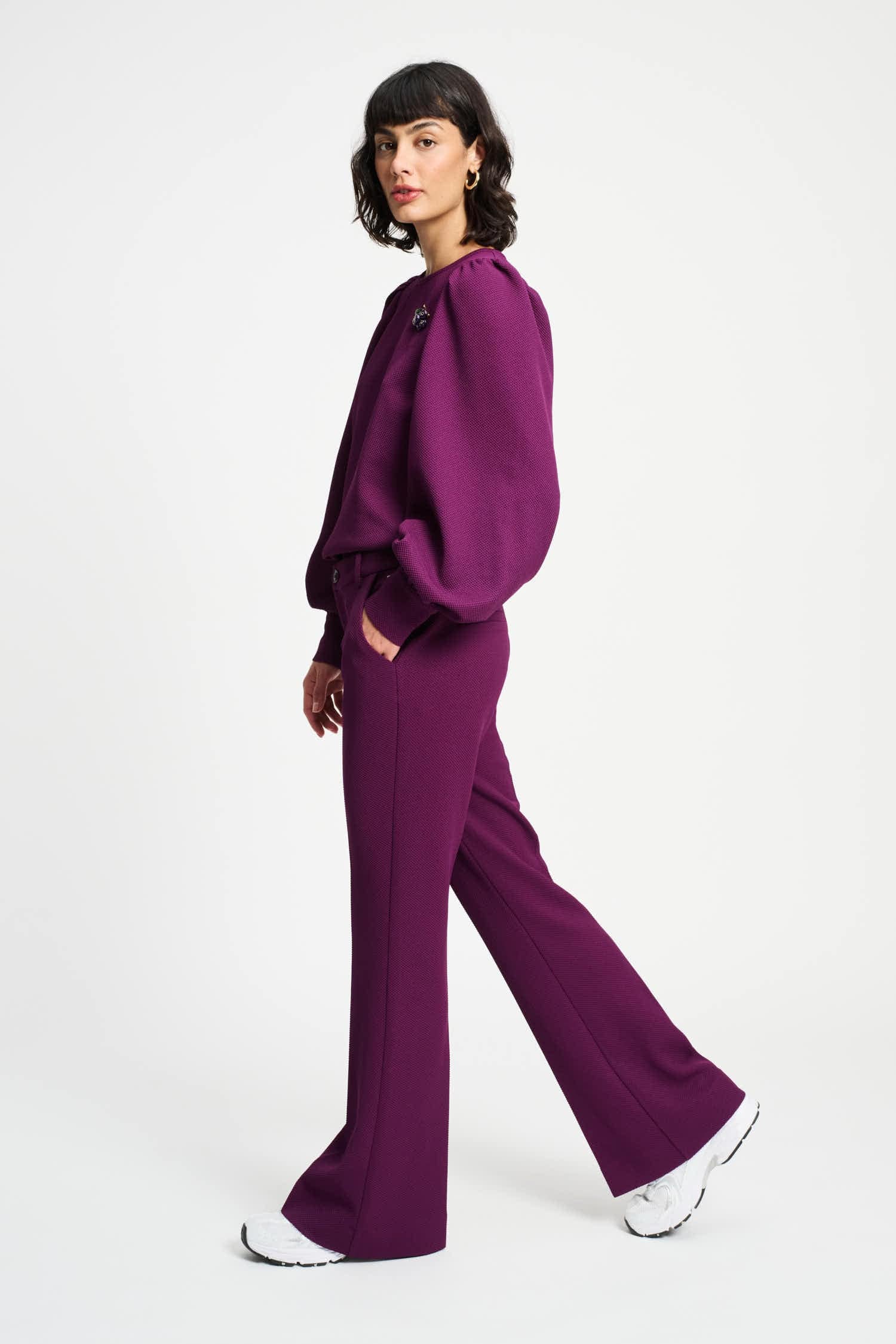 POM Amsterdam Tops TOP - Kae Plum