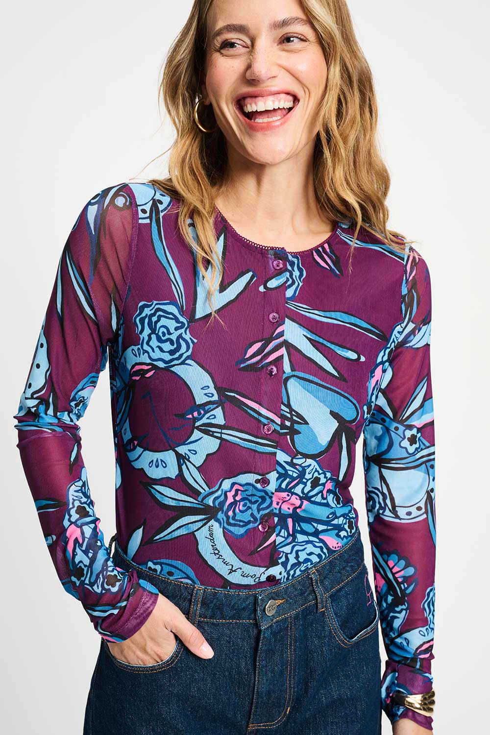 POM Amsterdam Tops TOP - Mystic Dinner