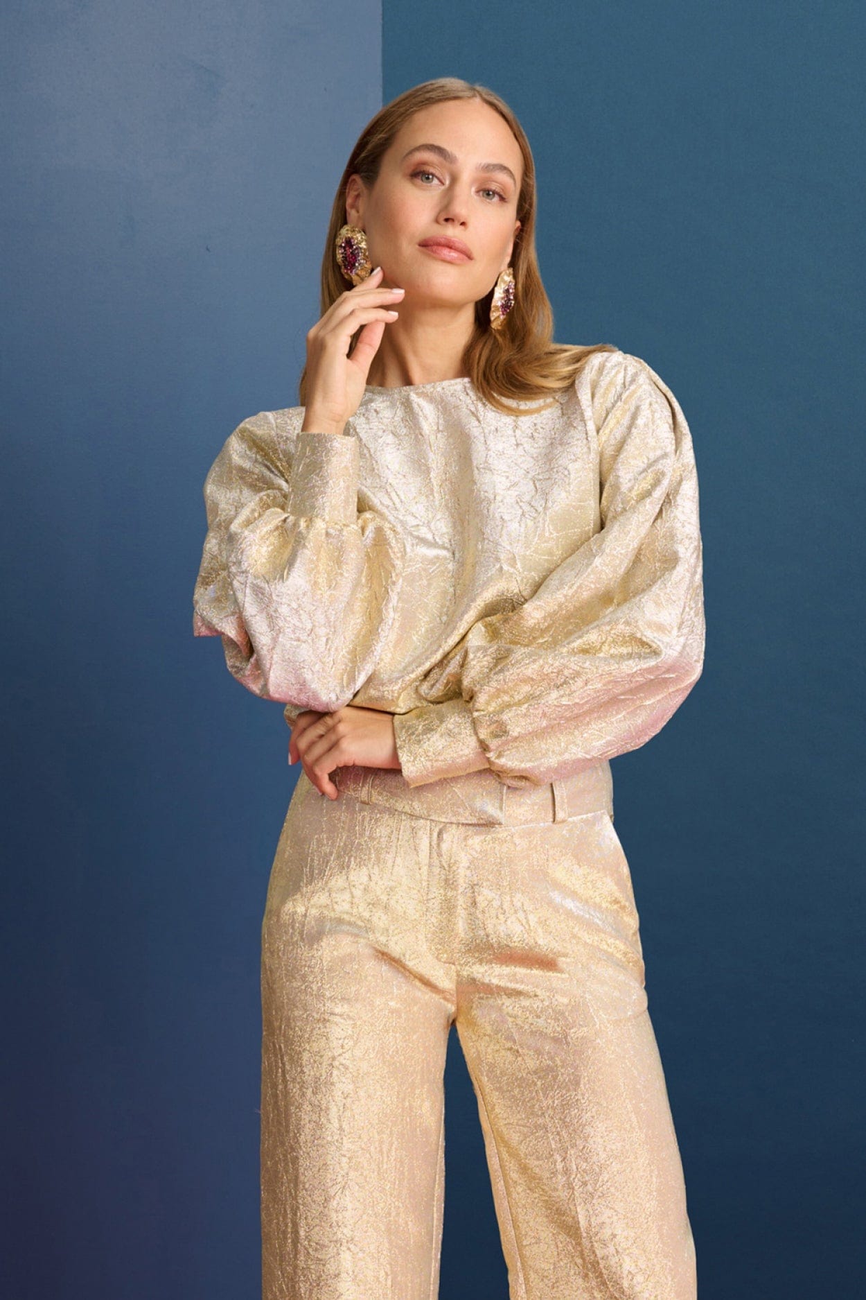 POM Amsterdam Tops TOP - Stardust Gold