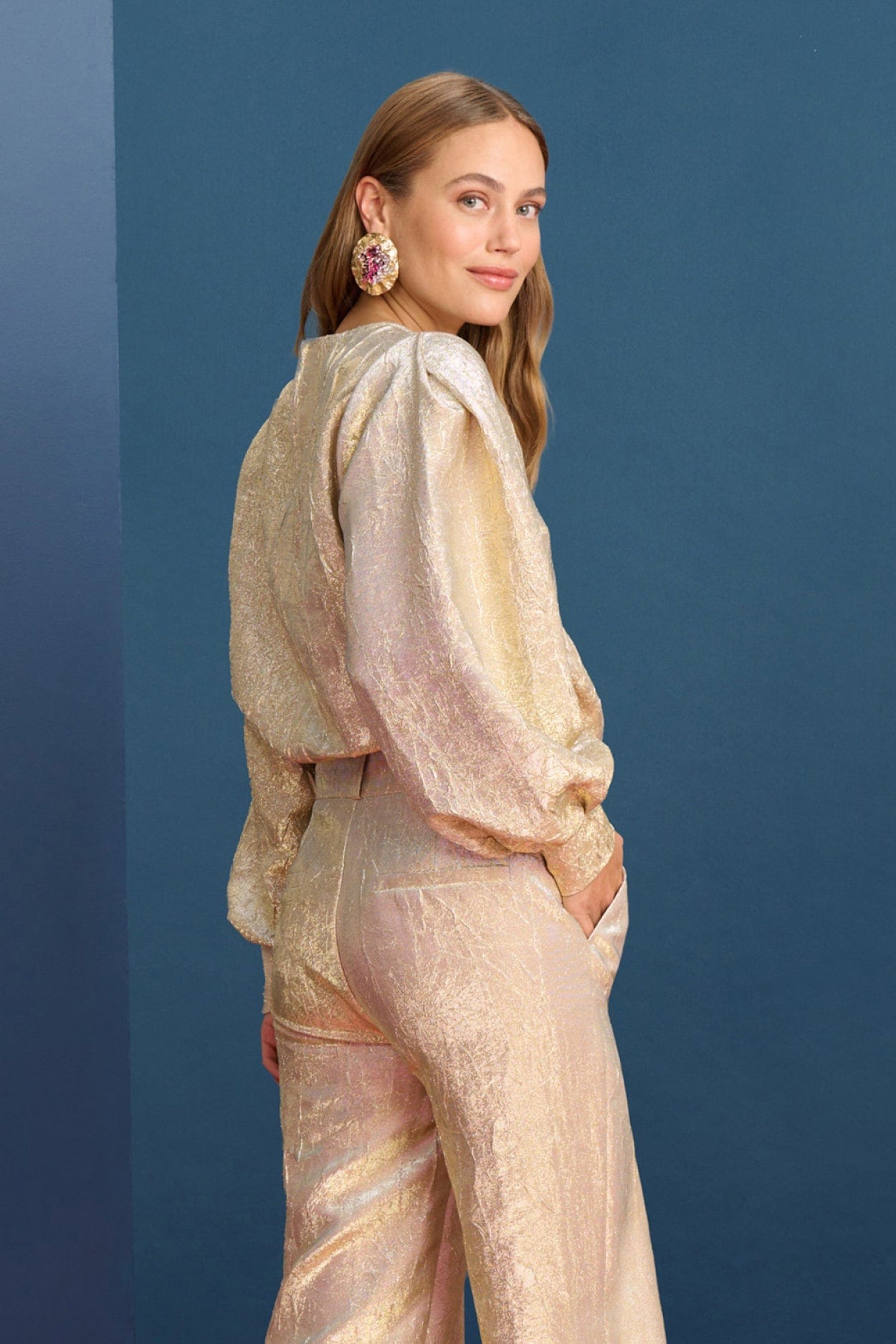 POM Amsterdam Tops TOP - Stardust Gold