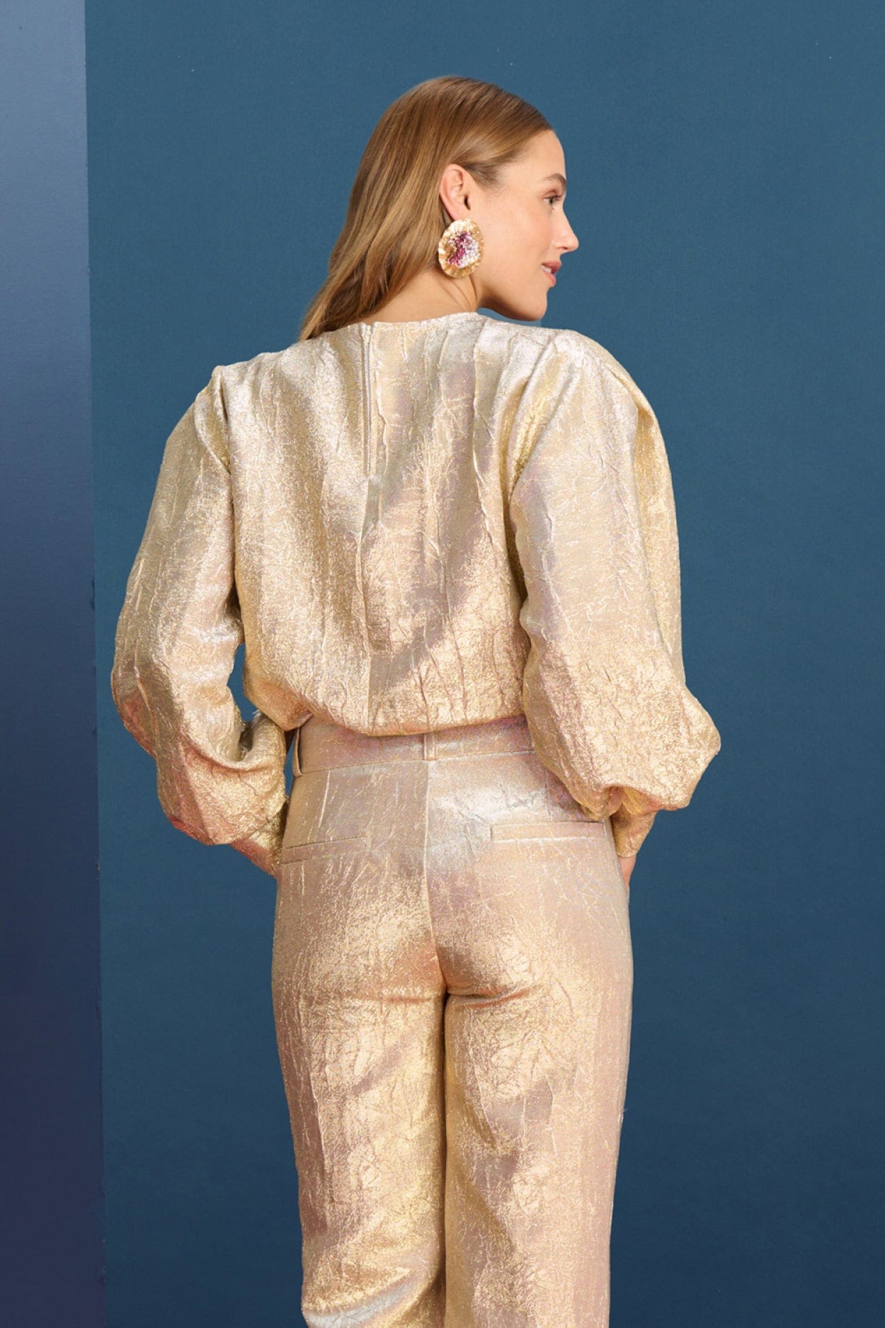 POM Amsterdam Tops TOP - Stardust Gold