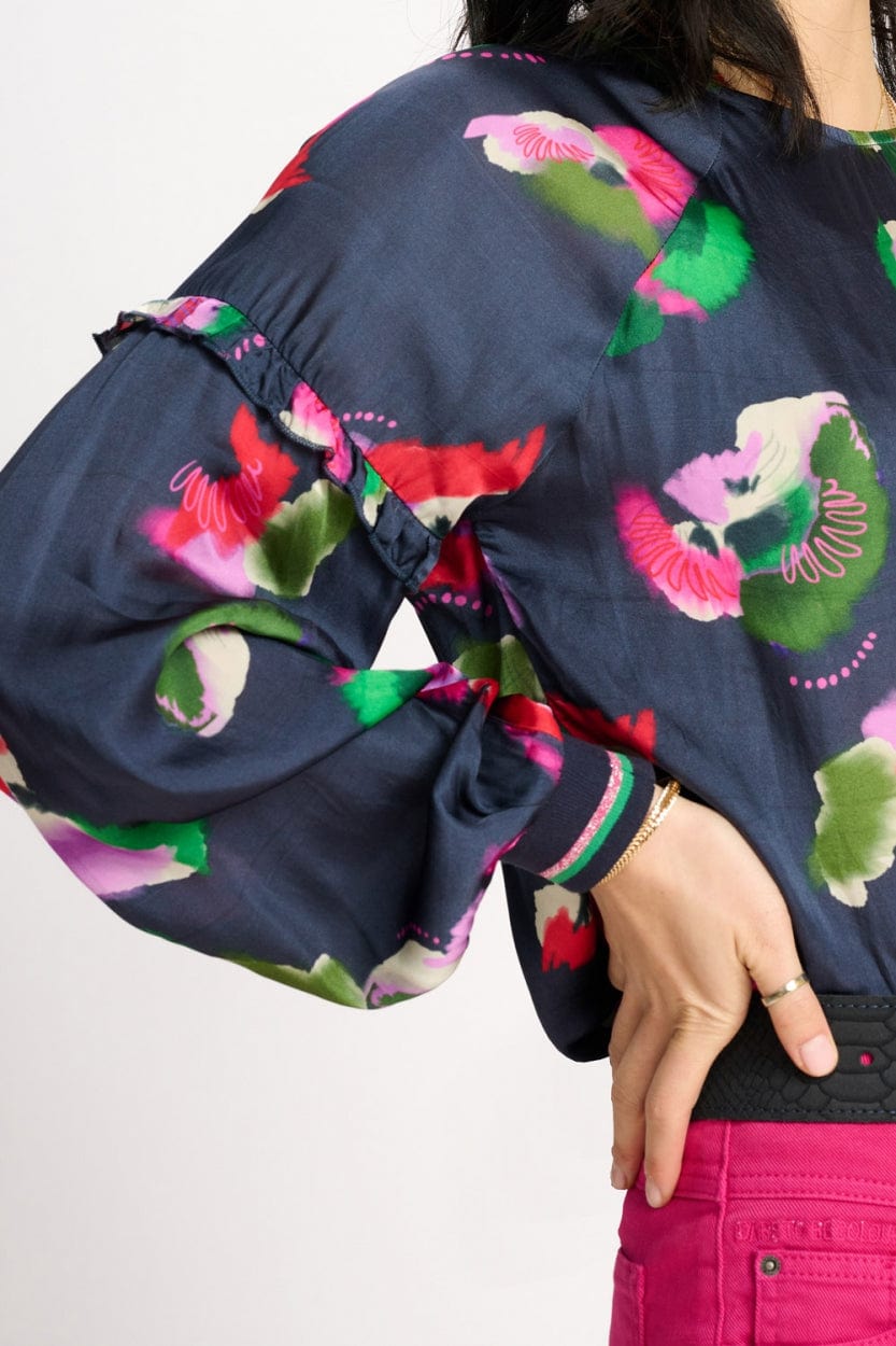 POM Amsterdam Tops TOP - Violets