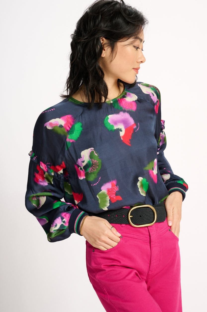 POM Amsterdam Tops TOP - Violets