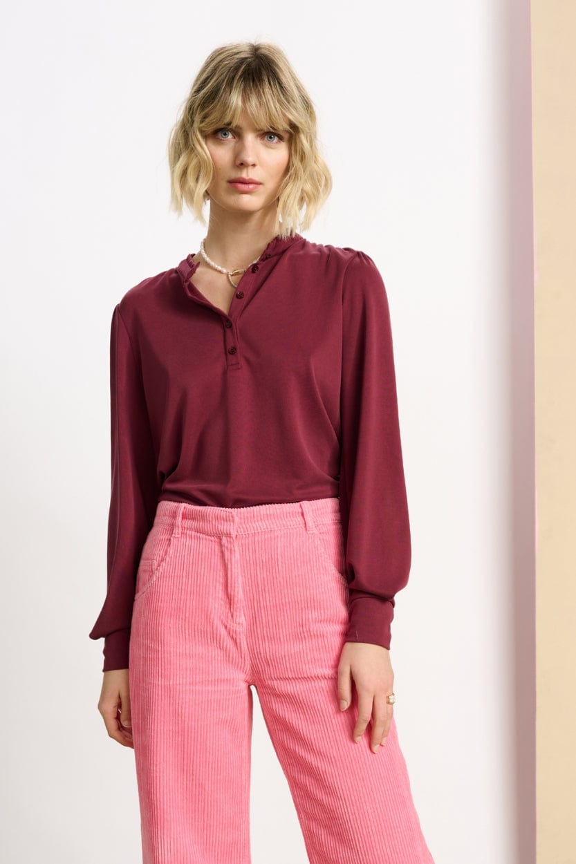 POM Amsterdam Tops TOP - Winterbloom