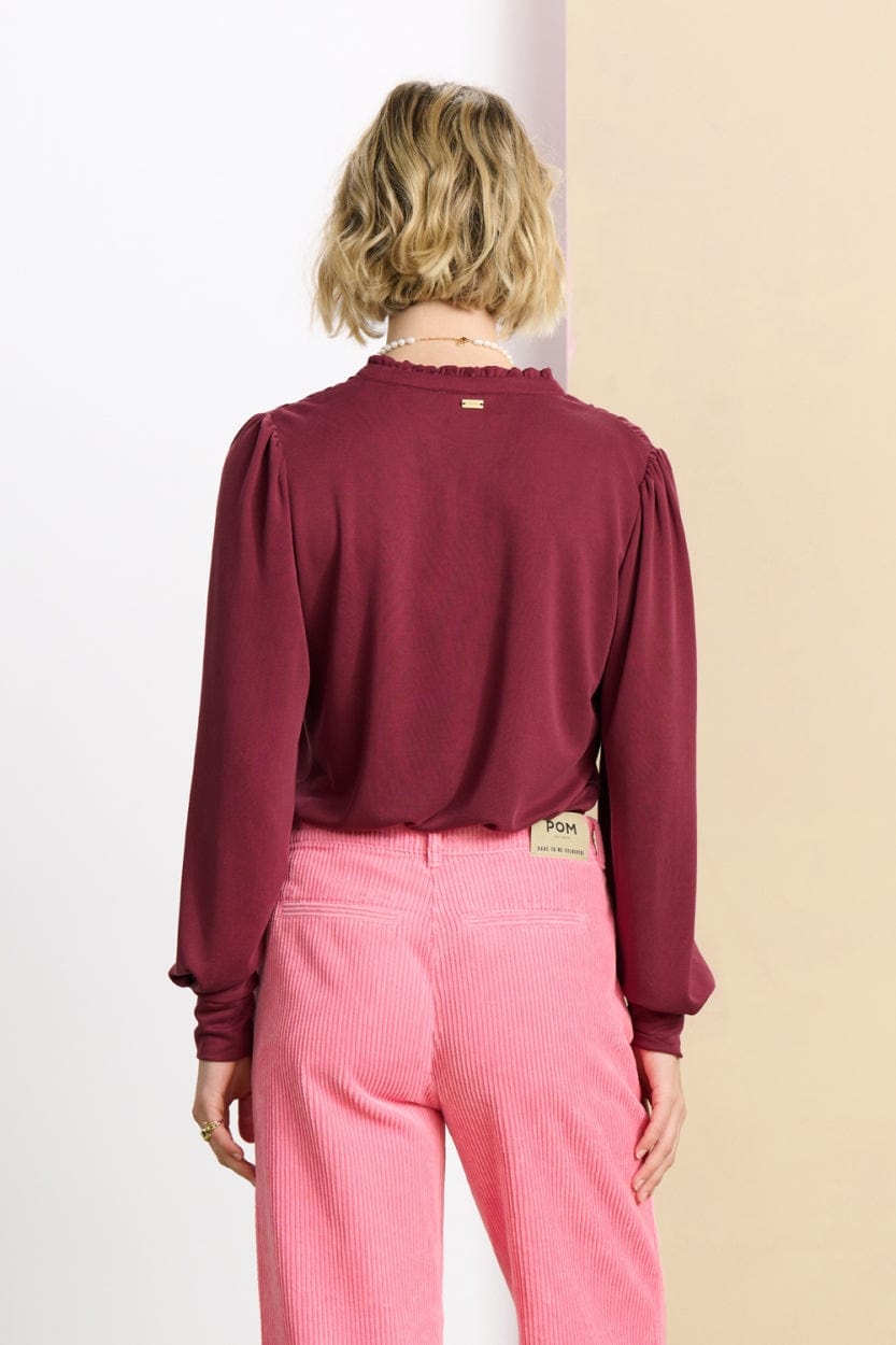 POM Amsterdam Tops TOP - Winterbloom
