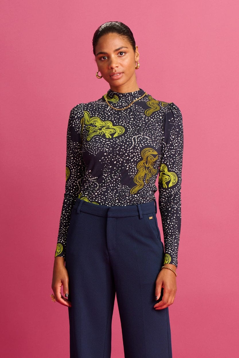 POM Amsterdam Turtlenecks Blue / 34 COL ROULÉ - Eternity