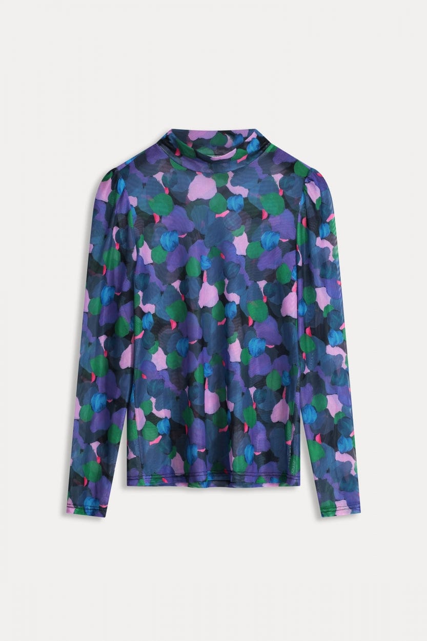 POM Amsterdam Turtlenecks COL ROULÉ - Brushwork Lilac