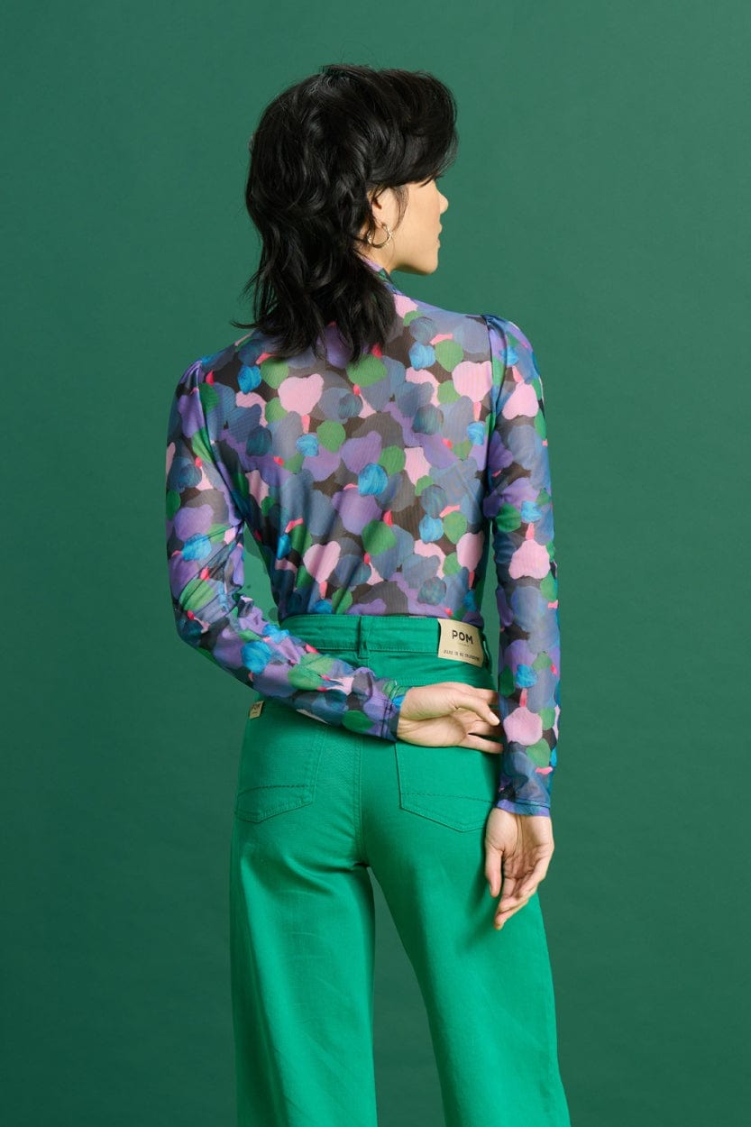 POM Amsterdam Turtlenecks COL ROULÉ - Brushwork Lilac