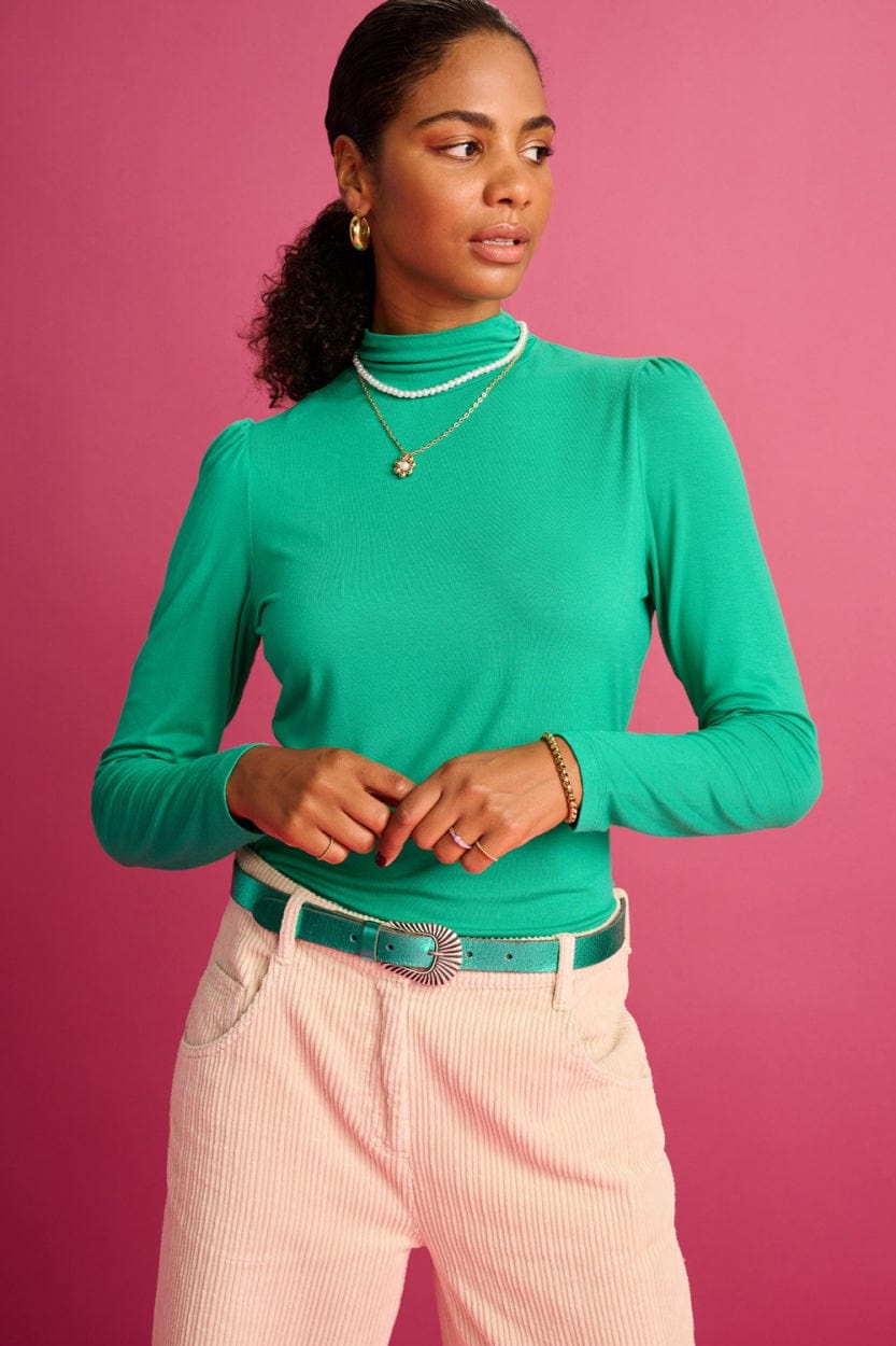 POM Amsterdam Turtlenecks COL ROULÉ - Fern Green
