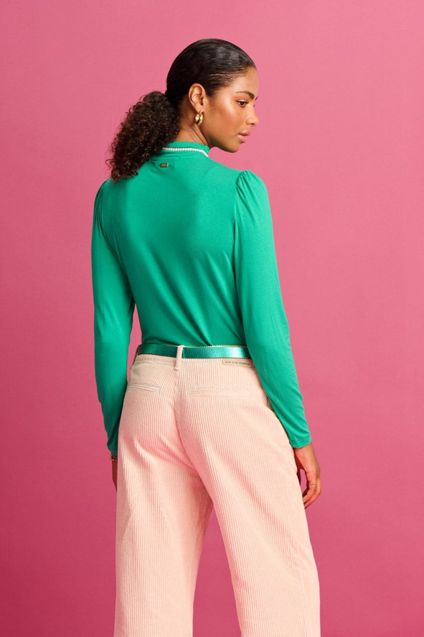POM Amsterdam Turtlenecks COL ROULÉ - Fern Green