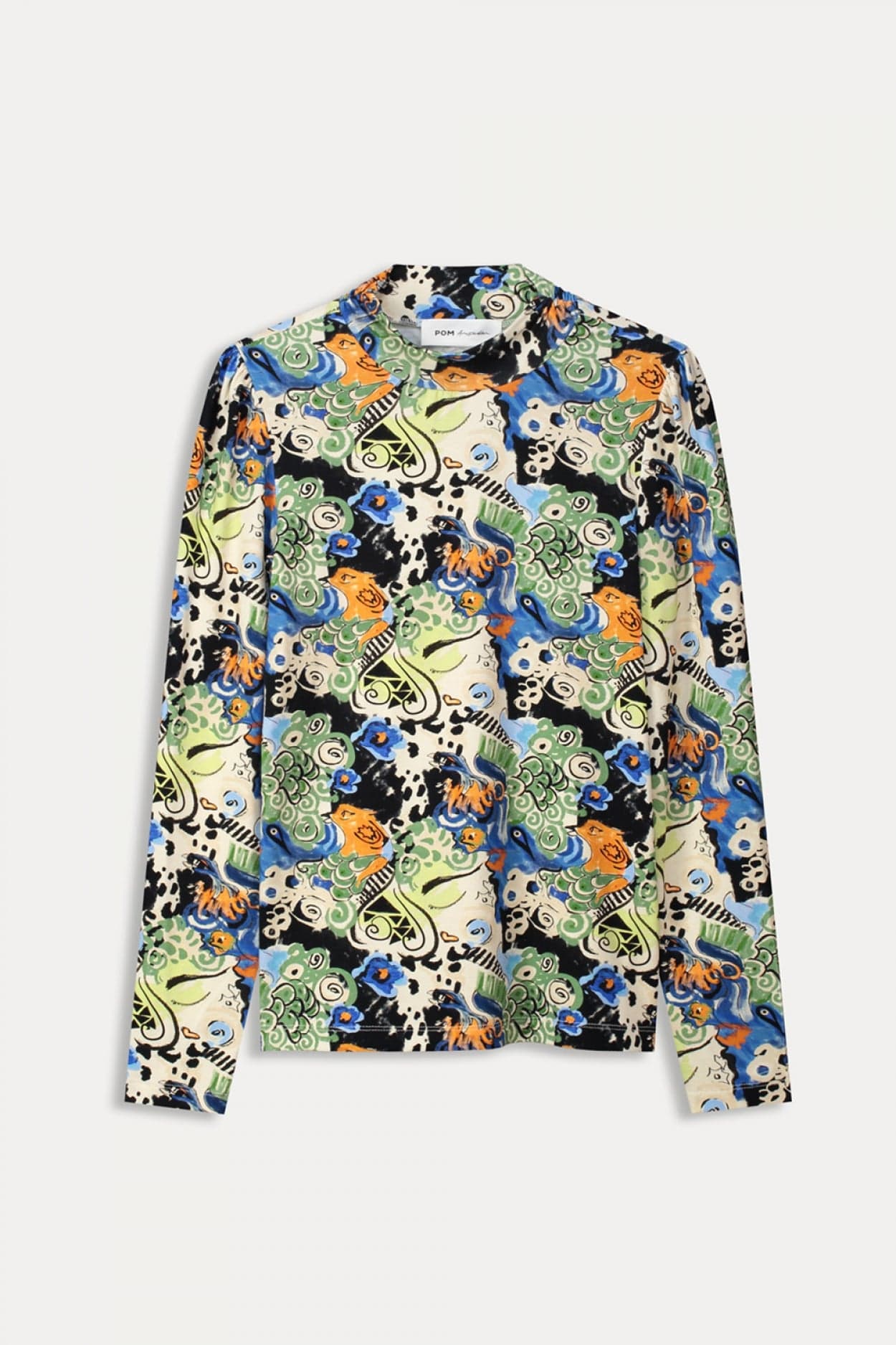 POM Amsterdam Turtlenecks COL ROULÉ - Gleaming Glory