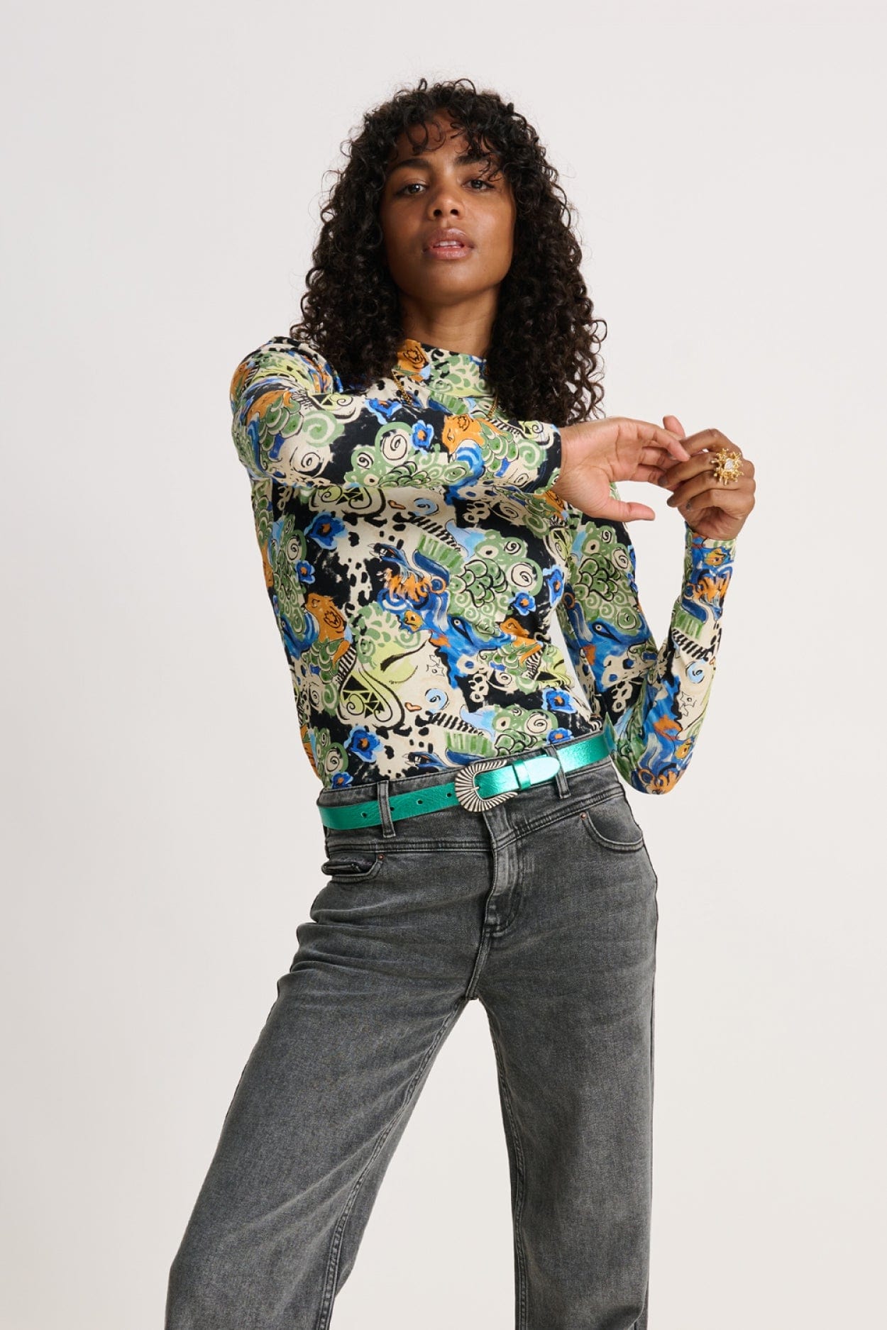 POM Amsterdam Turtlenecks COL ROULÉ - Gleaming Glory