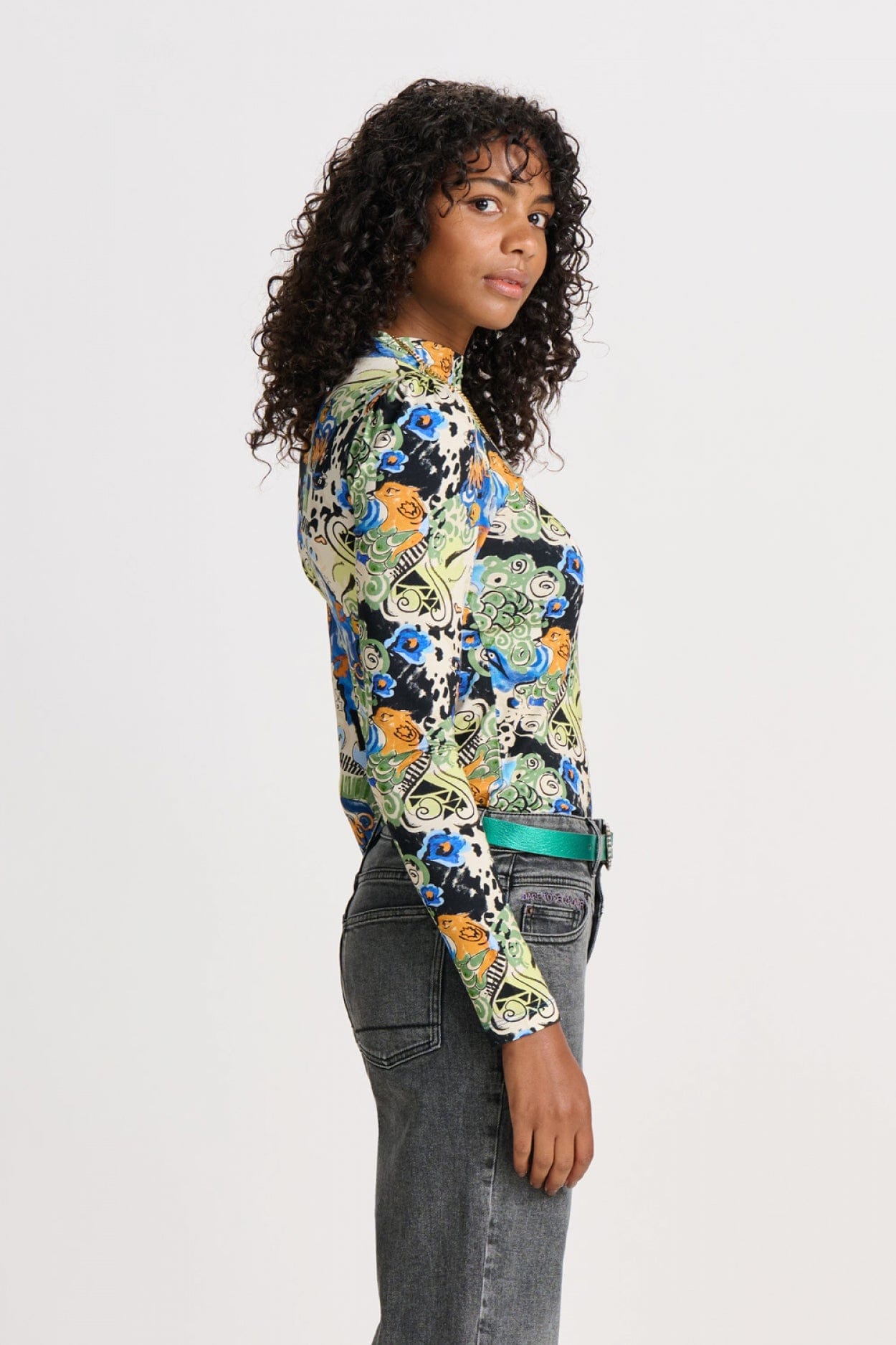 POM Amsterdam Turtlenecks COL ROULÉ - Gleaming Glory