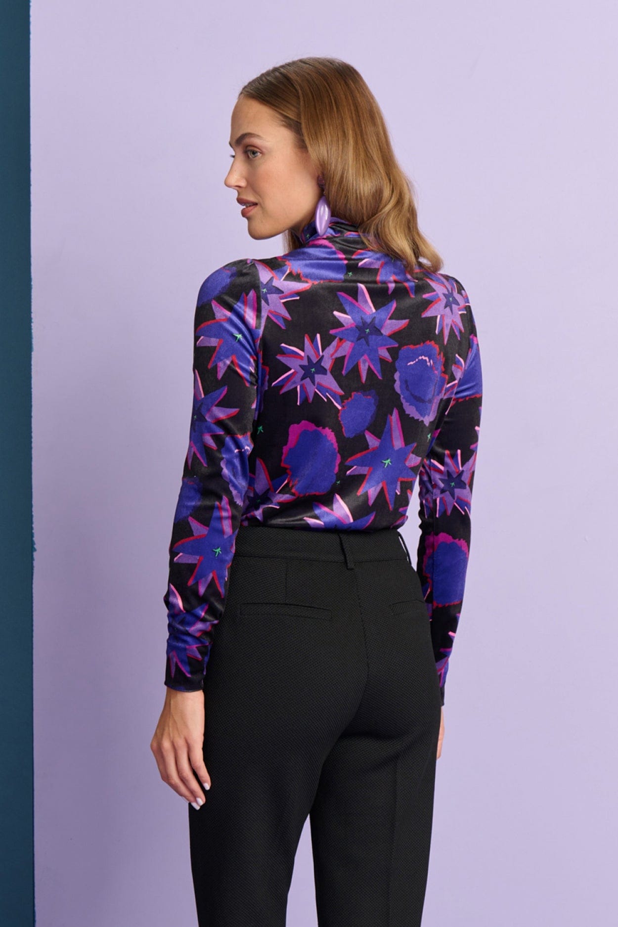 POM Amsterdam Turtlenecks COL ROULÉ - Nightfall