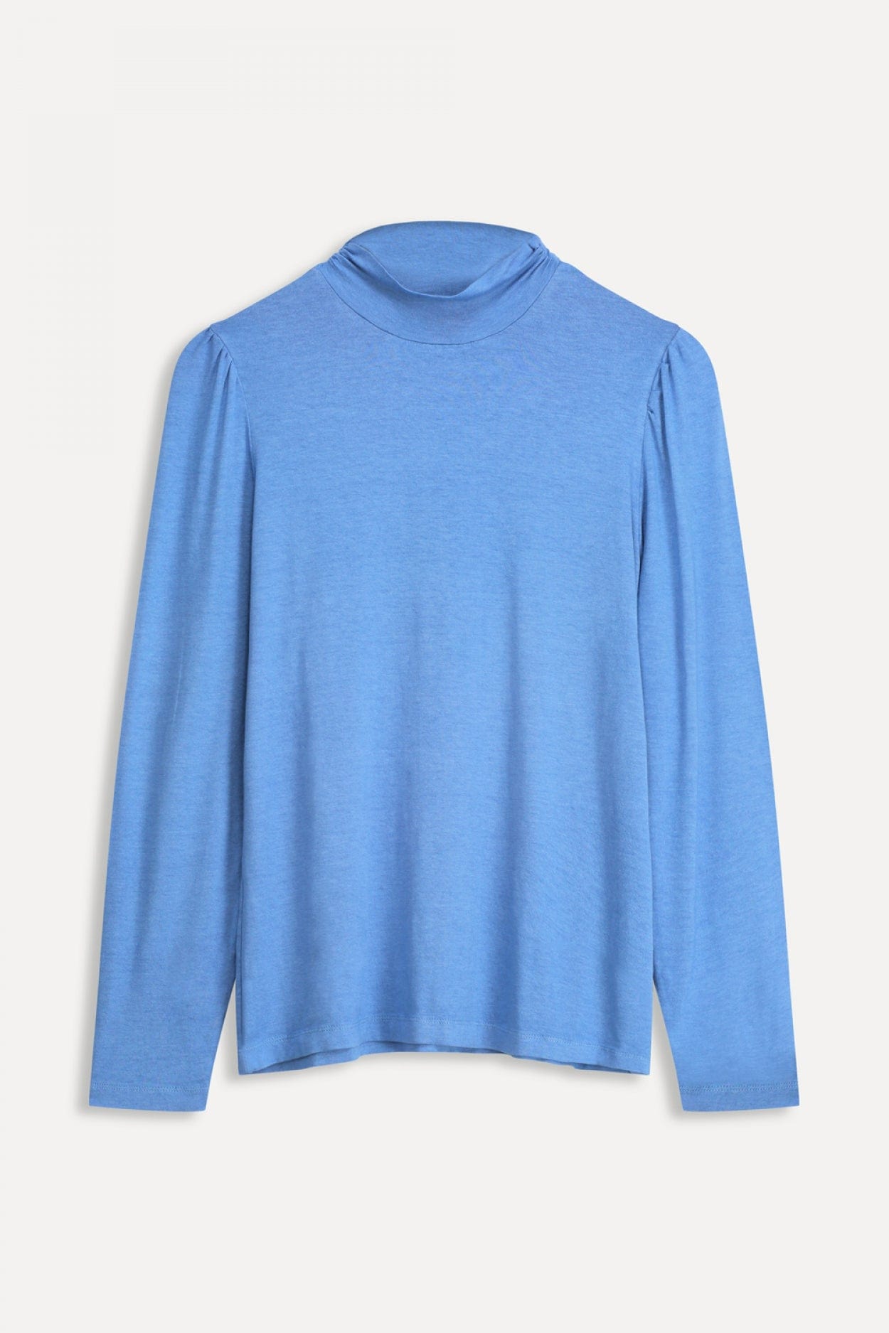 POM Amsterdam Turtlenecks COL ROULÉ - Steel Blue