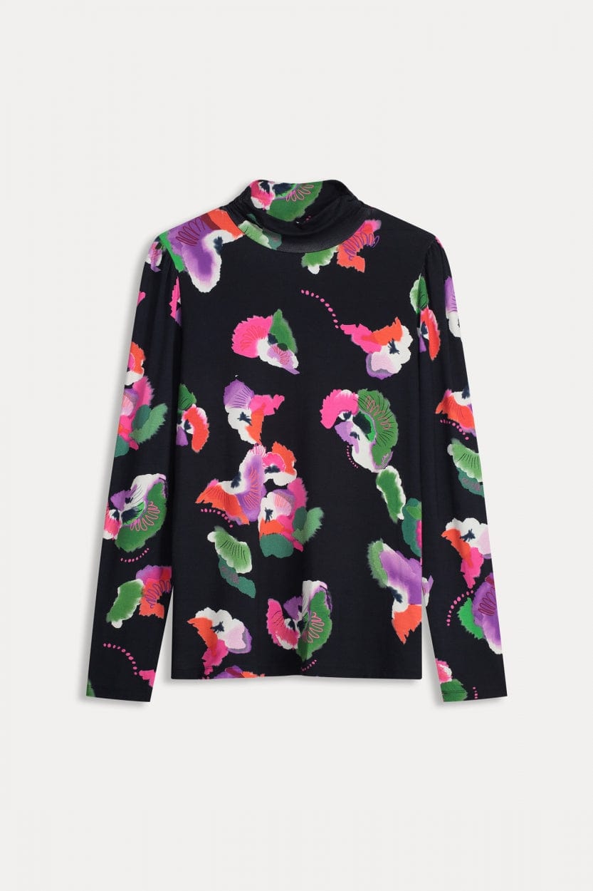 POM Amsterdam Turtlenecks COL ROULÉ - Violets