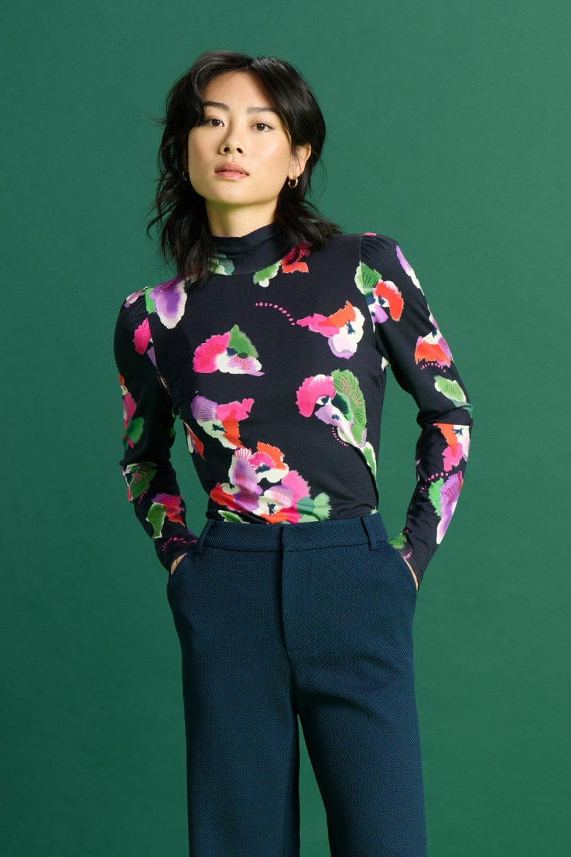 POM Amsterdam Turtlenecks COL ROULÉ - Violets