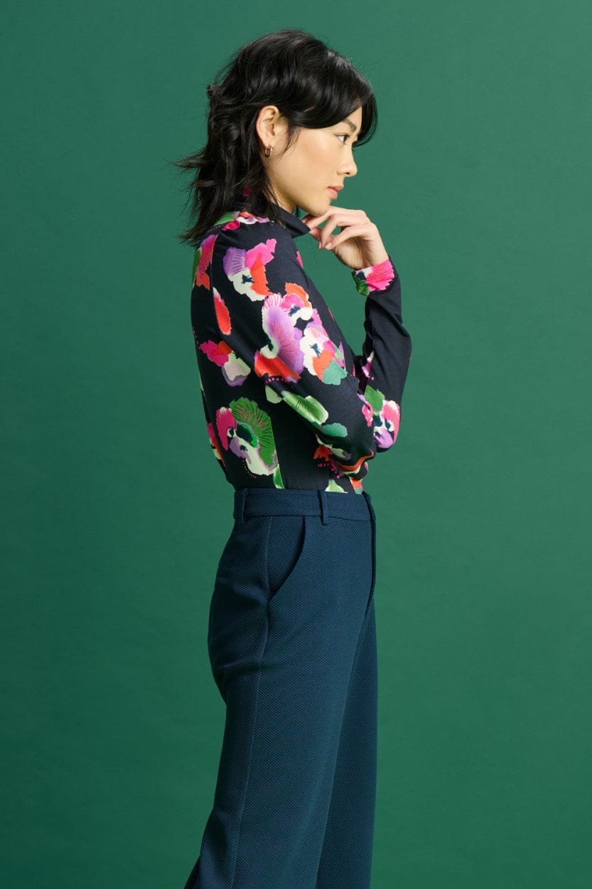 POM Amsterdam Turtlenecks COL ROULÉ - Violets