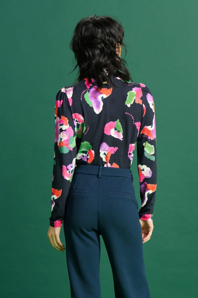 POM Amsterdam Turtlenecks COL ROULÉ - Violets