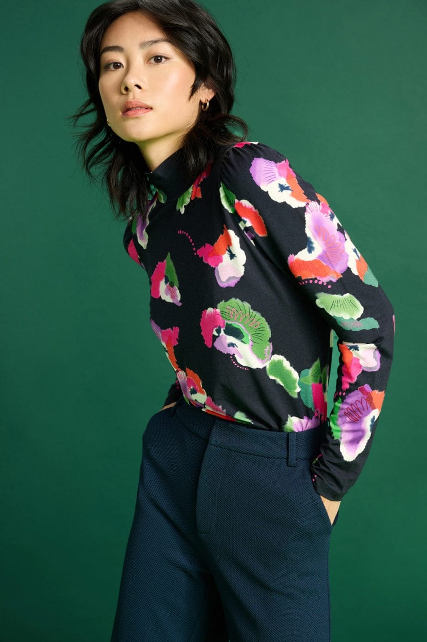 POM Amsterdam Turtlenecks COL ROULÉ - Violets