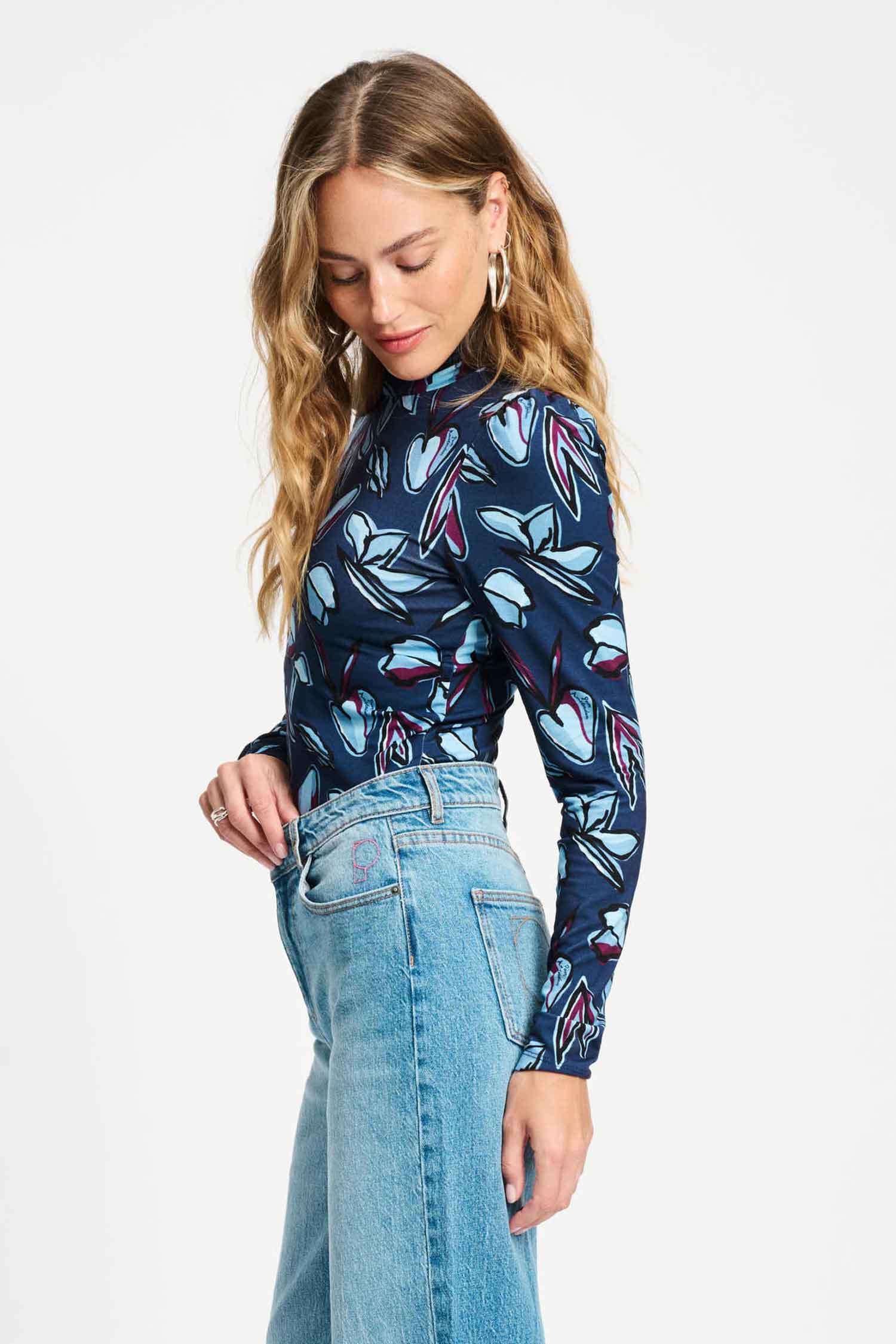 POM Amsterdam Turtlenecks TURTLENECK - Dashing Nights