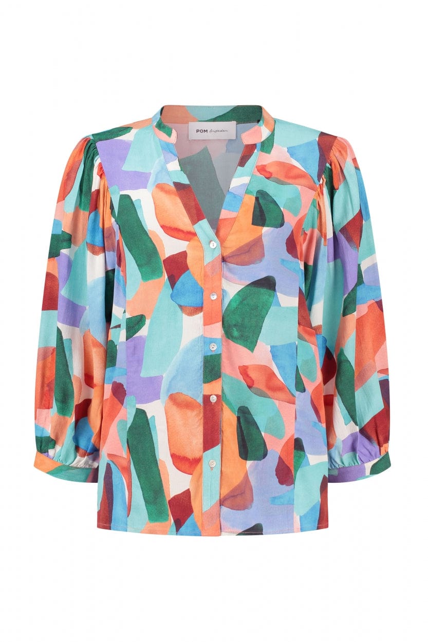 POM Amsterdam Blouses BLOUSE - Elements Love