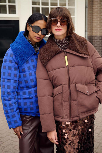 VESTE - Coco Chocolate Brown