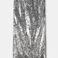 JUPE - Sequins Silver