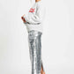 JUPE - Sequins Silver