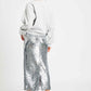 JUPE - Sequins Silver