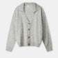 CARDIGAN - Grey Melange