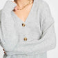 CARDIGAN - Grey Melange