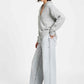 CARDIGAN - Grey Melange