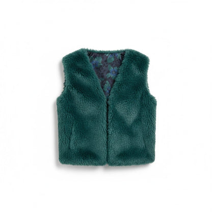 GILET - Ginny Teal Green