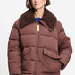 VESTE - Coco Chocolate Brown