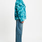 VESTE - Cleo Teal Green Animal