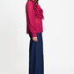 BLOUSE - Valerie Burgundy Red