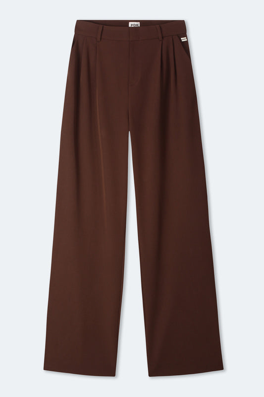 PANTALON - Marlou Chocolate Brown