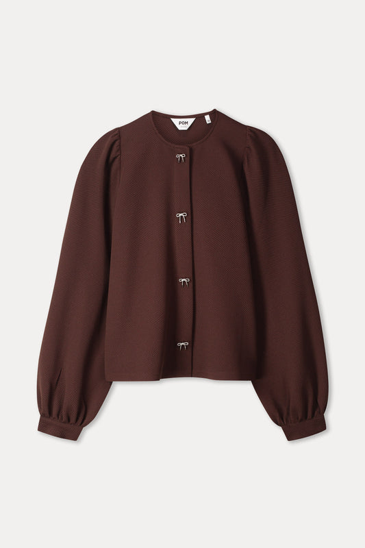TOP - Kaylee Chocolate Brown