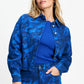 BLOUSE - Yuki Animal Eternal Blue