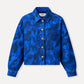 BLOUSE - Yuki Animal Eternal Blue