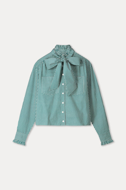 BLOUSE - Noa Teal Green