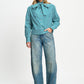 BLOUSE - Noa Teal Green