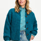 CARDIGAN - Meryl Teal Green