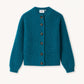 CARDIGAN - Meryl Teal Green