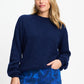 PULLOVER - Milou Eternal Blue