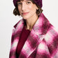 POM Amsterdam Accessoires Purple / OS HEADBAND - Caitlyn Dark Plum