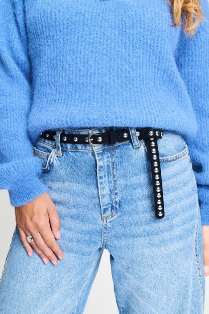 POM Amsterdam Belts Blue / OS CEINTURE - Ruth Eternal Blue